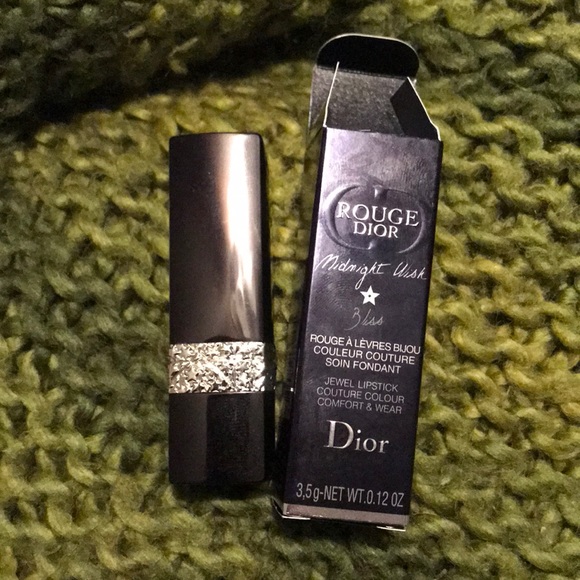 Dior 080 Red Smile 'Limited Edition' Rouge Dior Bijou Lipstick - Picture 5 of 5